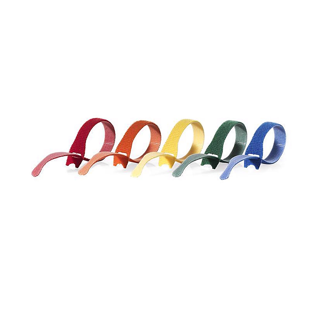 Velcro 90438ACS One-Wrap Strap 8 in. L 5/Pack