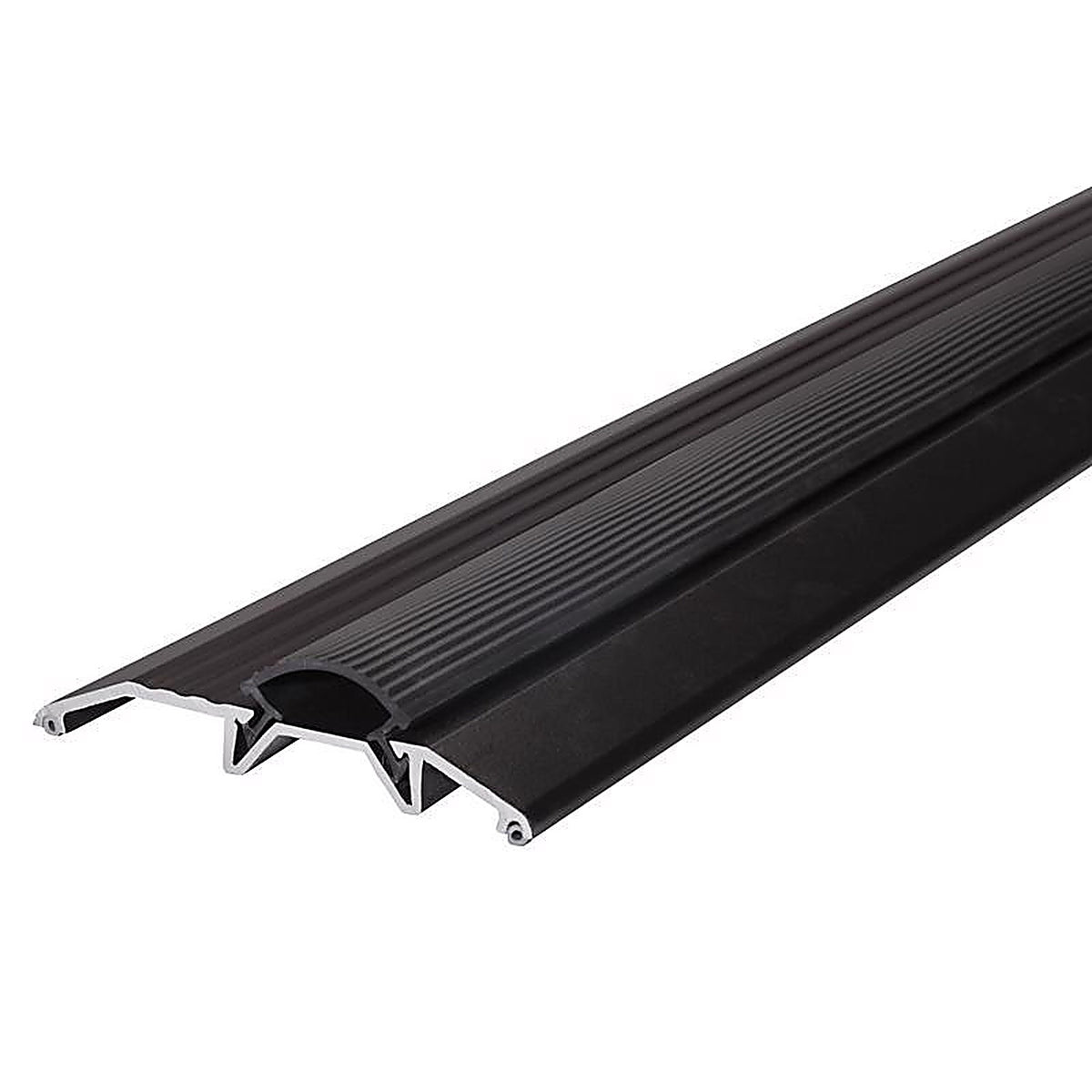 M-D 10116 0.75 H x 3.75 in. W x 36 in. L Mill Aluminum Deluxe Low Threshold Bronze