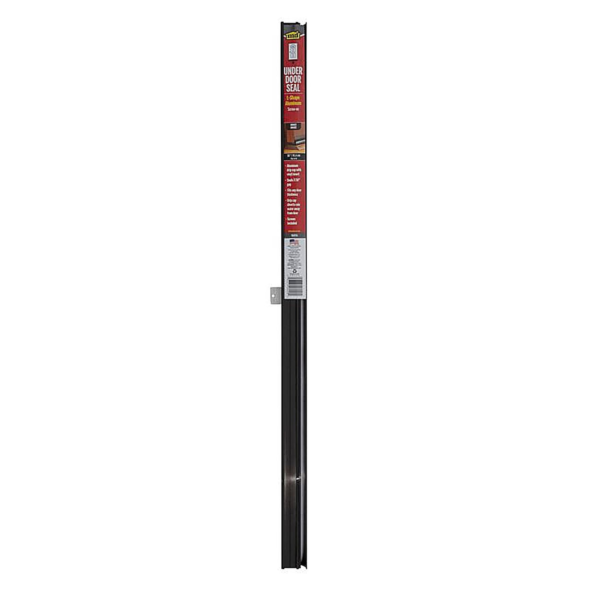 M-D 6056 Bronze Aluminum Replacement Bottom For Doors 36 in. L