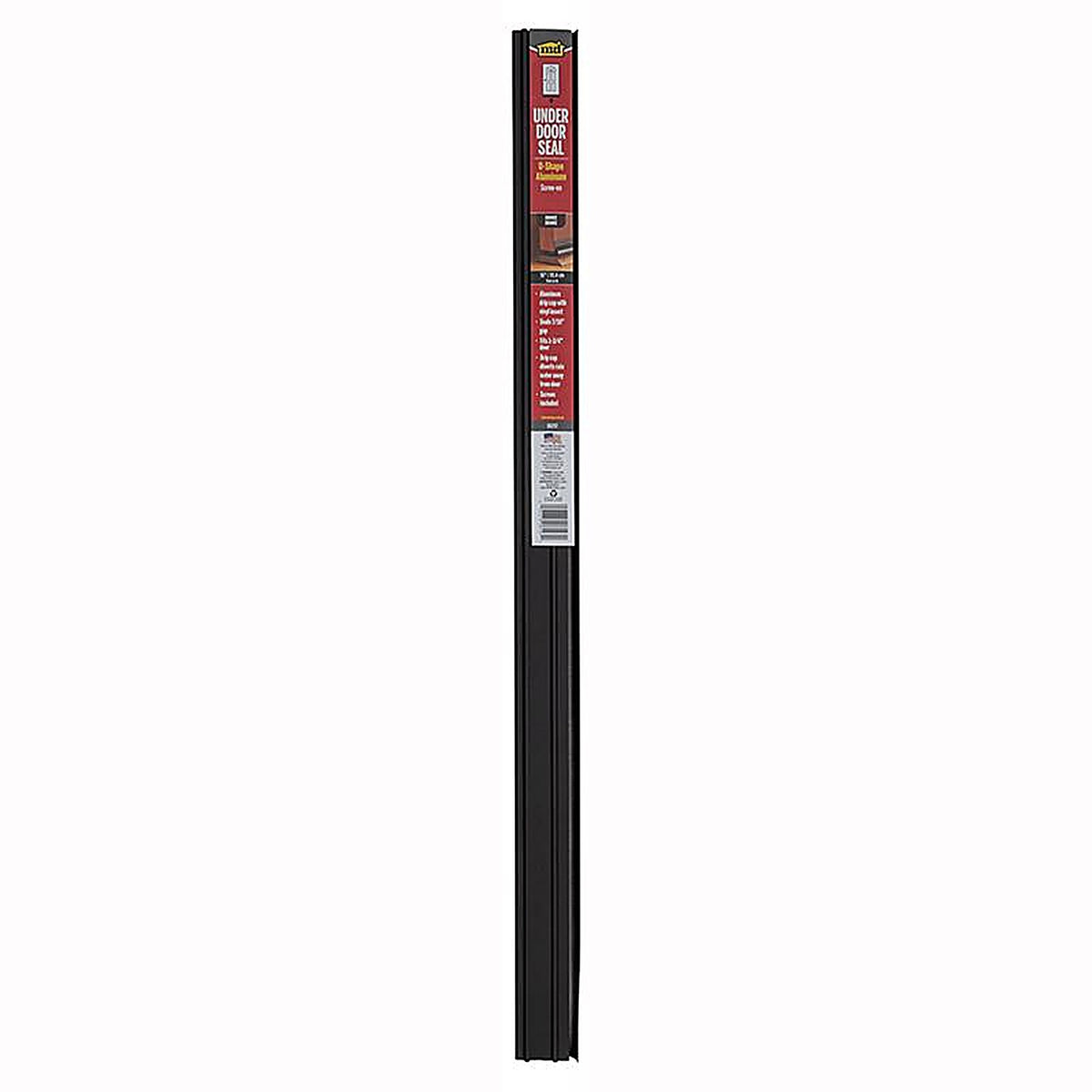 M-D 6197 Bronze Aluminum Replacement Bottom For Doors 36 in. L