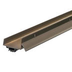 M-D 6197 Bronze Aluminum Replacement Bottom For Doors 36 in. L