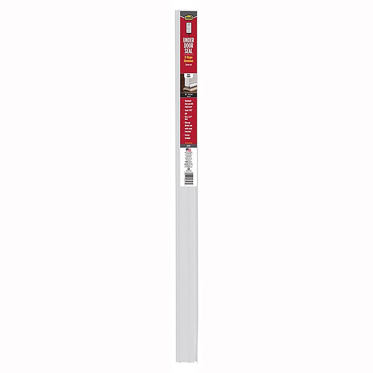 M-D 6403 White Aluminum Replacement Bottom For Doors 36 in. L