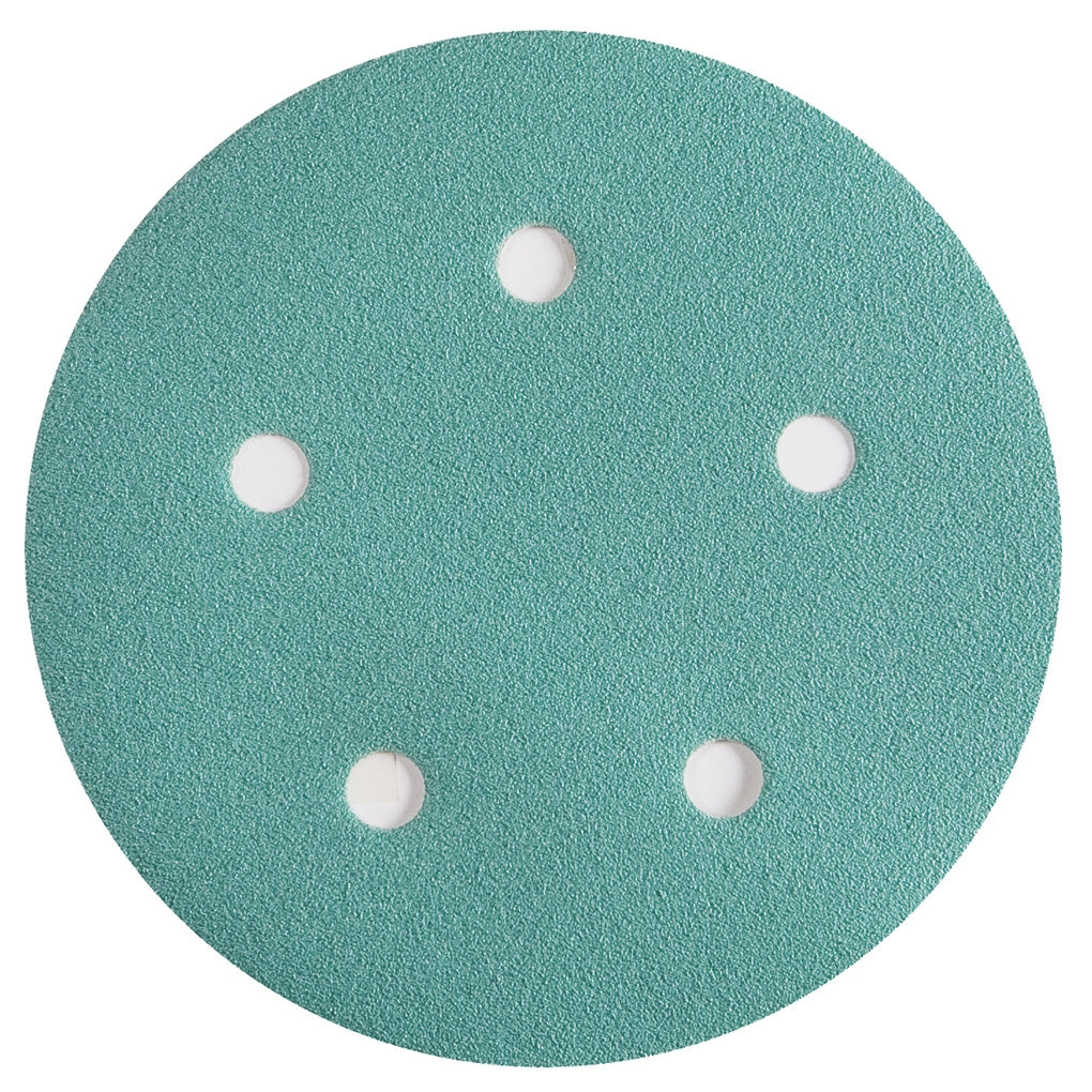 Sunmight 51216 5" 400G 5 Hole Velcro Film 50/Pack