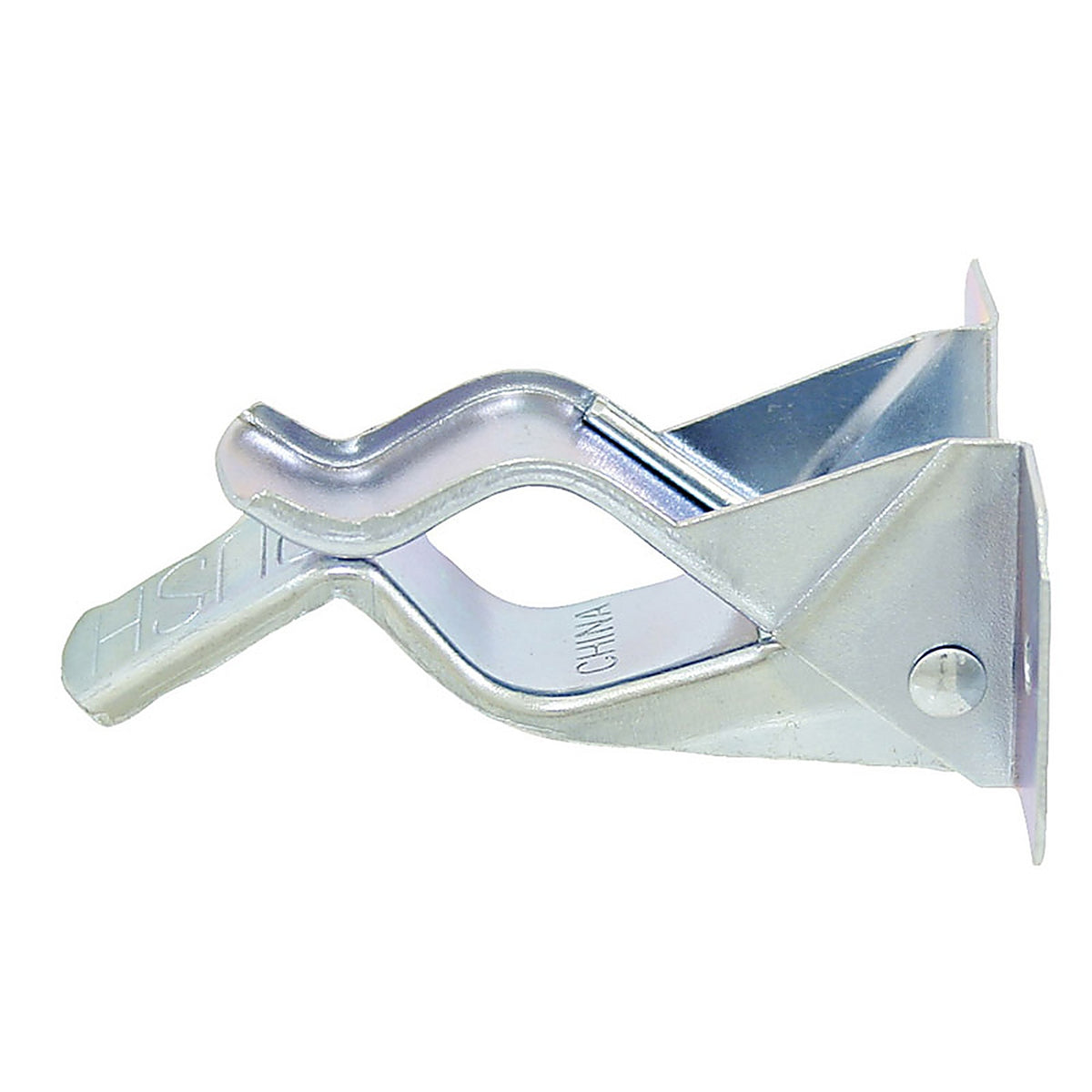 Crawford SG1G Zinc-Plated Silver Steel Spring Clip For 1-1/2 1/Pack