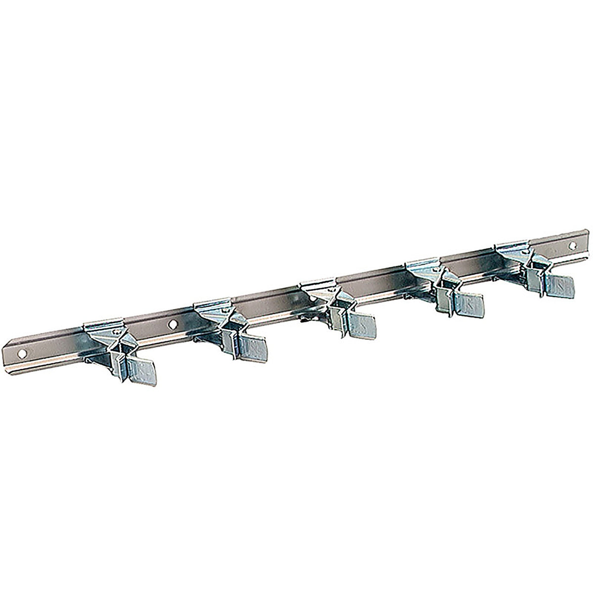 Crawford SG5 Zinc-Plated Silver Steel Spring Clip For 7/8 1/Pack