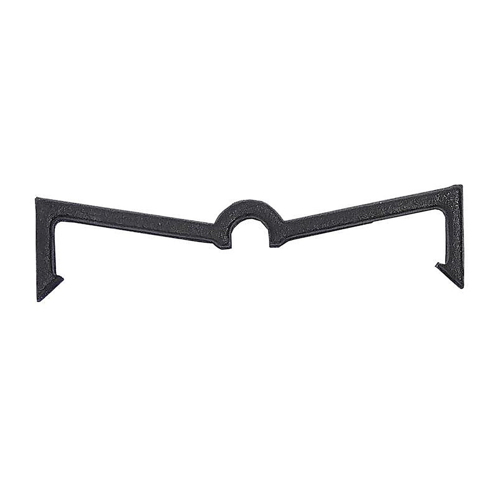Crawford 18025 Zinc Plated Black Plastic 0.05 in. Peg Hook Locks 25/Pack