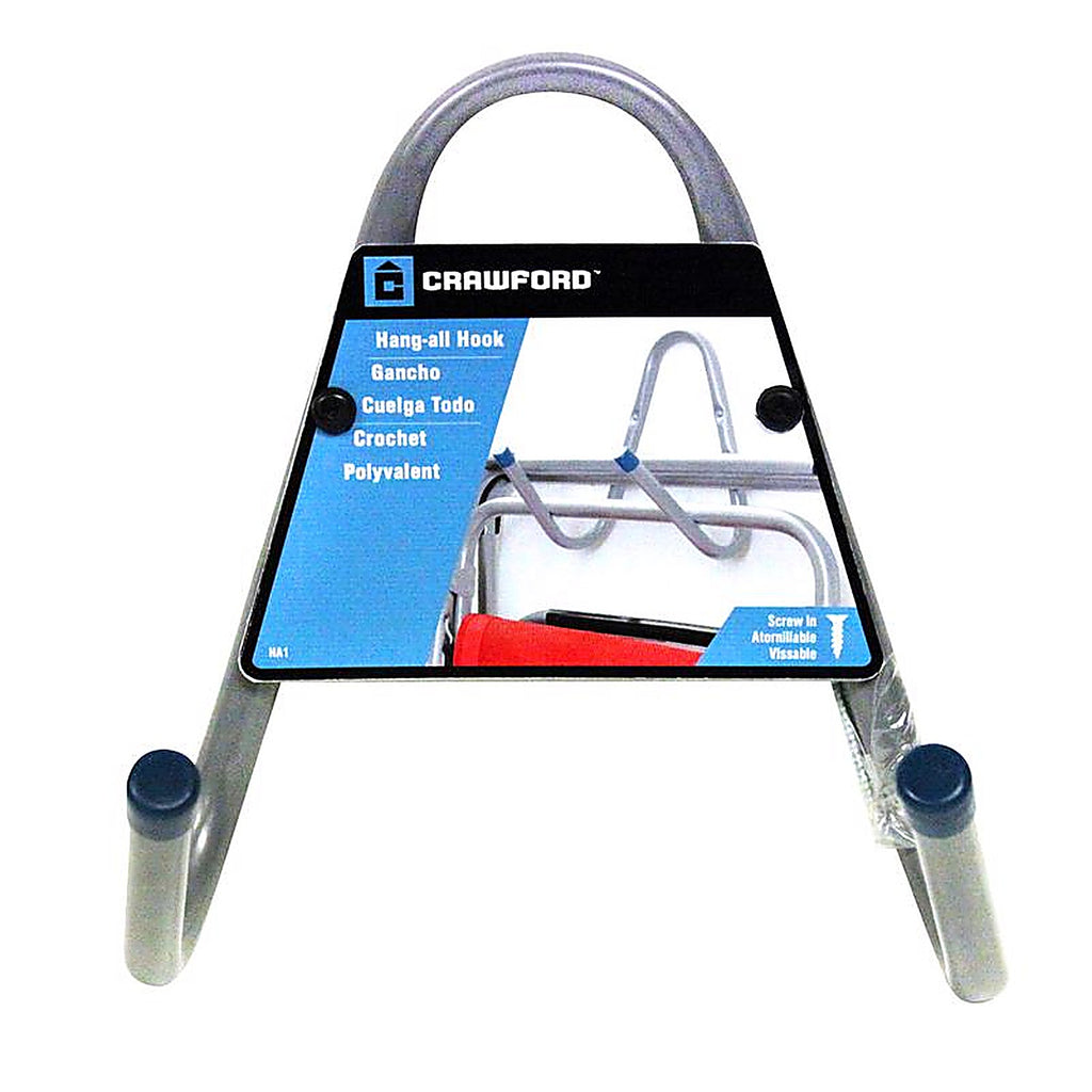 Crawford HA1 Gray Steel Bracket 10.83 in. L 40 lb.