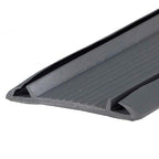 M-D 13466 Gray Vinyl Threshold Insert For Doors, Low Thresholds 36 in. L x 5/8 in.