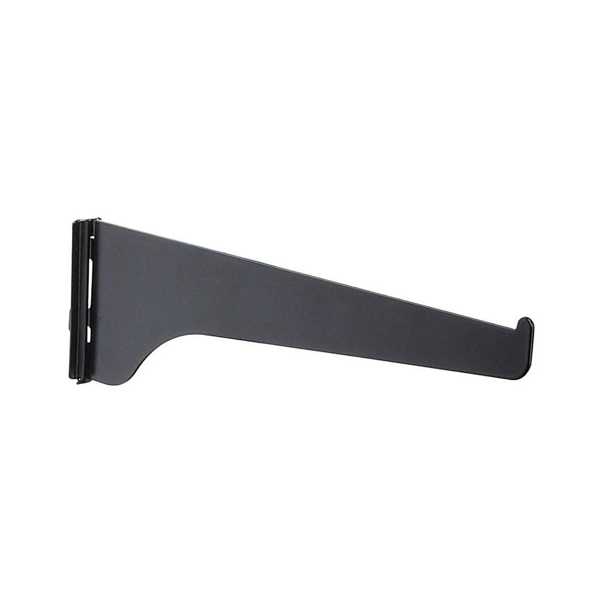 Knape & Vogt 180 BLK 8 Black Steel Regular Duty Bracket 16 Ga. 8 in. L 160 lb.