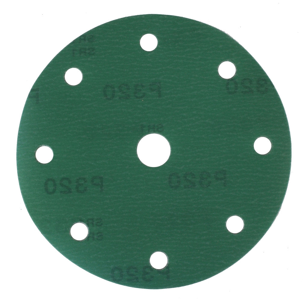 Sunmight 51311 6" 220G 9 Hole Velcro Film 50/Pack
