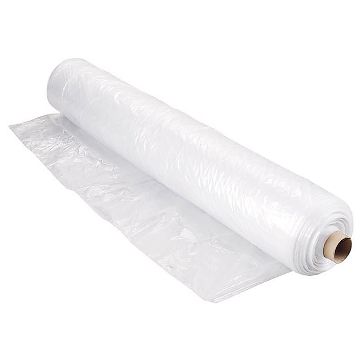 Film-Gard 625904 Plastic Sheeting 4 mil x 8 ft. W x 100 ft. L Polyethylene Clear