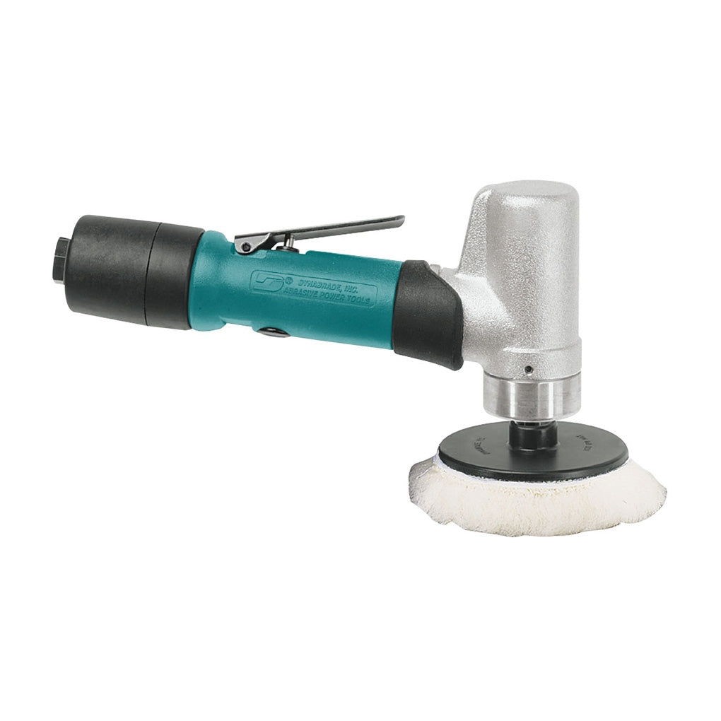 DYNABRADE 51400 3" (76 mm) Dia. 7 Degree Offset Rotary Buffer