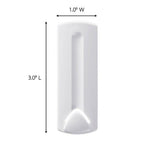 3M 17041-ES Command White Wire-Backed Picture Hanger 5 lb. 1/Pack