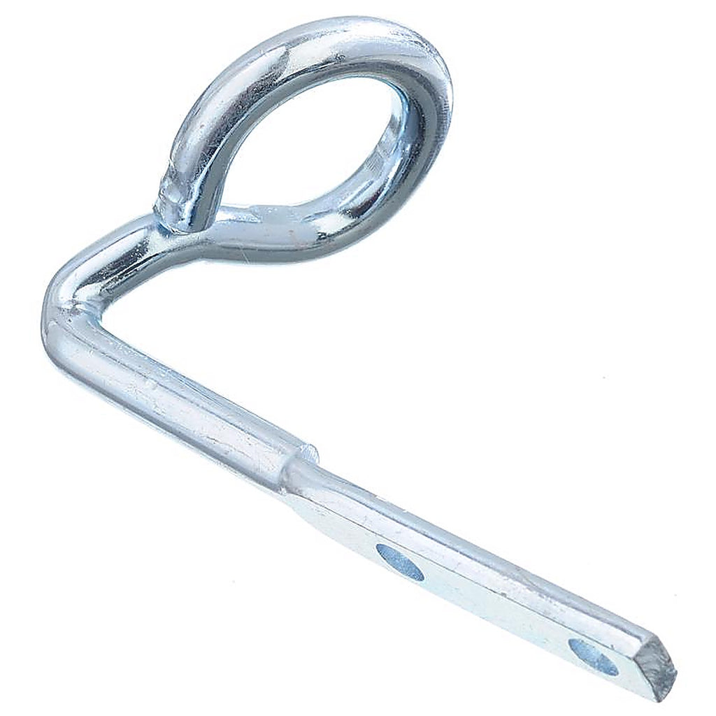 Hampton 02-3968-501 Small Zinc-Plated Silver Steel 4.125 in. L Rope Binding Hook 150 lb. 1/Pack