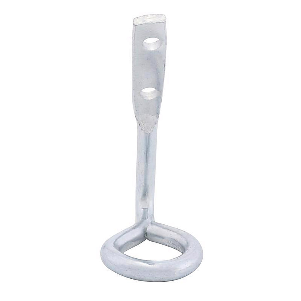 Hampton 02-3968-501 Small Zinc-Plated Silver Steel 4.125 in. L Rope Binding Hook 150 lb. 1/Pack