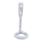Hampton 02-3968-501 Small Zinc-Plated Silver Steel 4.125 in. L Rope Binding Hook 150 lb. 1/Pack