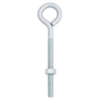 Hampton 02-3456-252 5/16 in. x 5 in. L Zinc-Plated Steel Eyebolt Nut Included