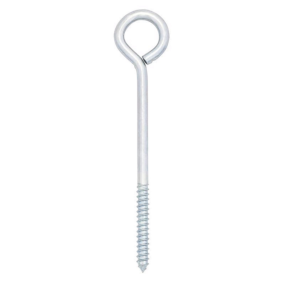 Hampton 02-3463-255 5/16 in. x 6 in. L Zinc-Plated Steel Lag Thread Eyebolt