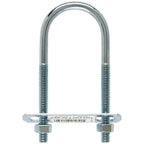 Hampton 02-3451-313 5/16 in. x 1-3/4 in. W x 4-3/16 in. L Coarse Zinc-Plated Steel U-Bolt