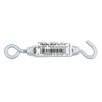 Hampton 02-3427-301 Zinc-Plated Aluminum/Steel Turnbuckle 70 lb.