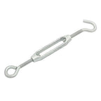 Hampton 02-3427-301 Zinc-Plated Aluminum/Steel Turnbuckle 70 lb.