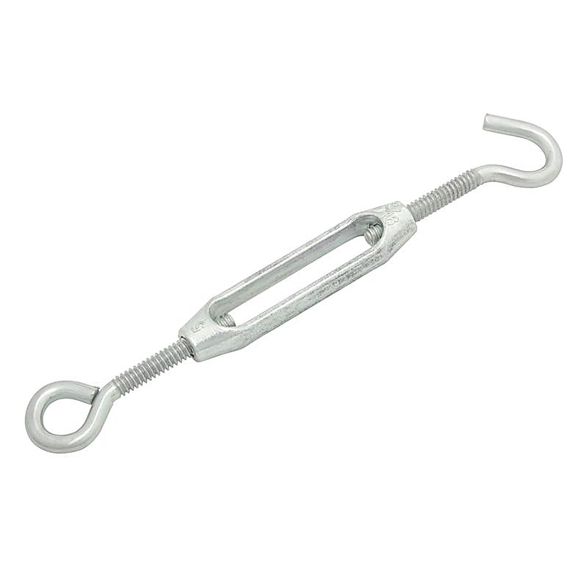 Hampton 02-3427-301 Zinc-Plated Aluminum/Steel Turnbuckle 70 lb.