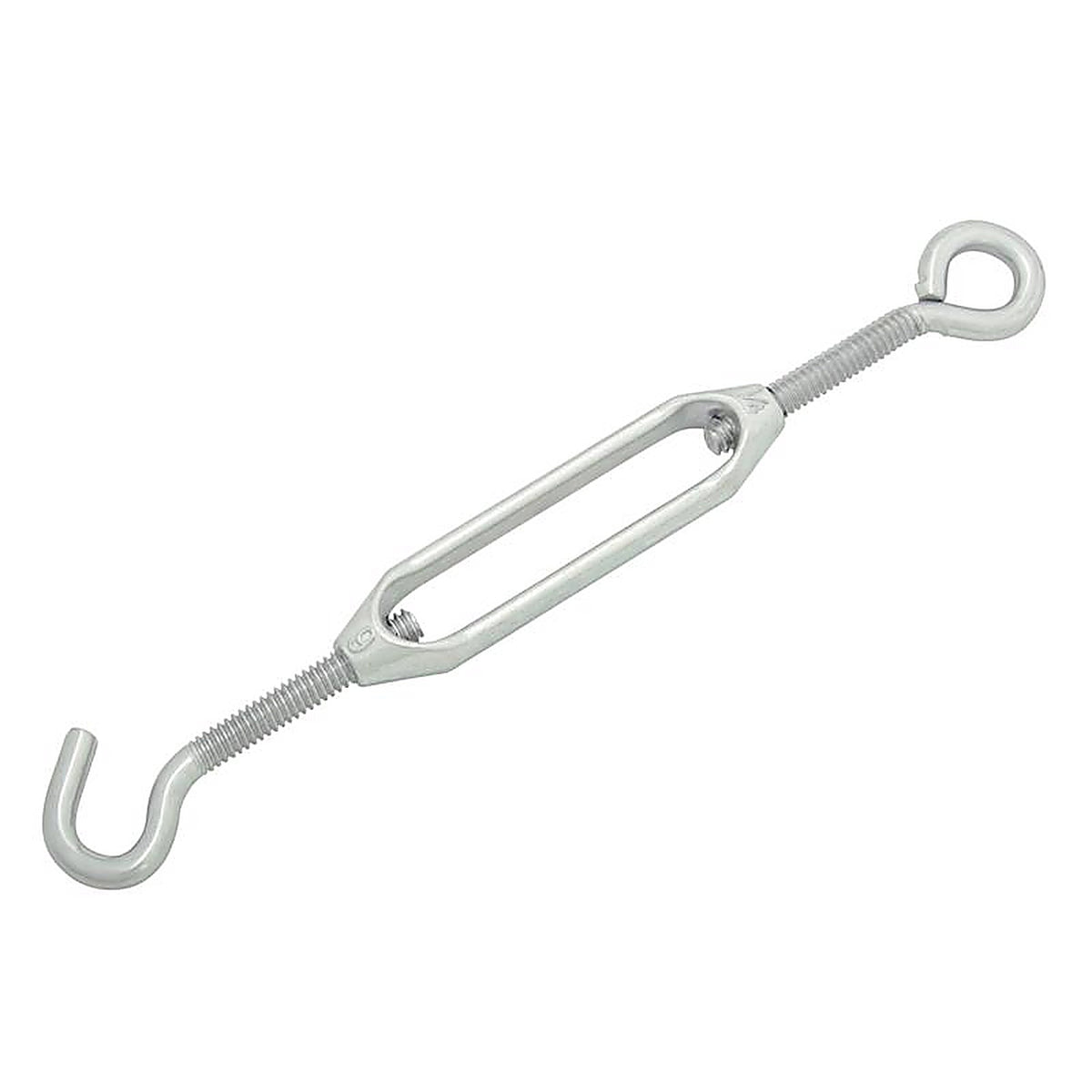 Hampton 02-3427-305 Zinc-Plated Aluminum/Steel Turnbuckle 160 lb.