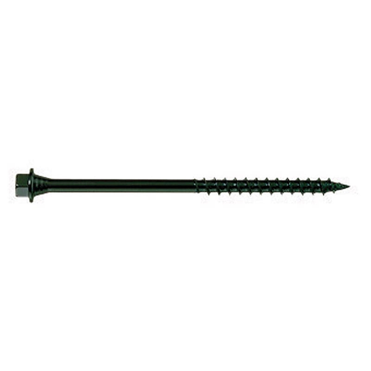 Fastenmaster FMTLOK04-12 TimberLOK No. 10 x 4 in. L Hex Epoxy Wood Screws 12/Pack