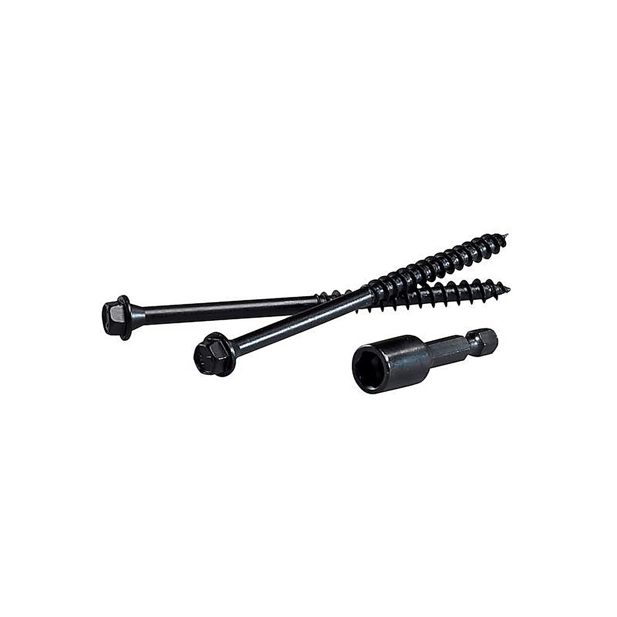 Fastenmaster FMTLOK04-12 TimberLOK No. 10 x 4 in. L Hex Epoxy Wood Screws 12/Pack