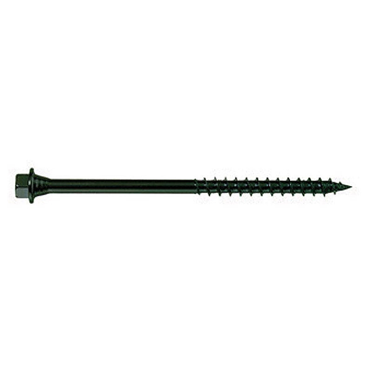 Fastenmaster FMTLOK06-12 TimberLOK No. 10 x 6 in. L Hex Epoxy Wood Screws 12/Pack