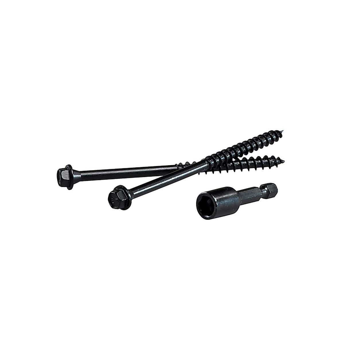 Fastenmaster FMTLOK04-50 TimberLOK No. 10 x 4 in. L Hex Epoxy Wood Screws 50/Pack