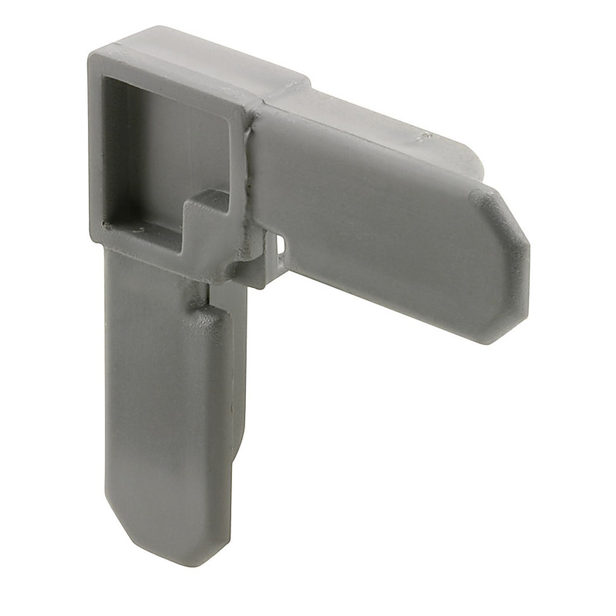 Prime-Line PL7727 Gray Plastic 5/16 in. W x 3/4 in. L Screen Frame Corner 1/Pack