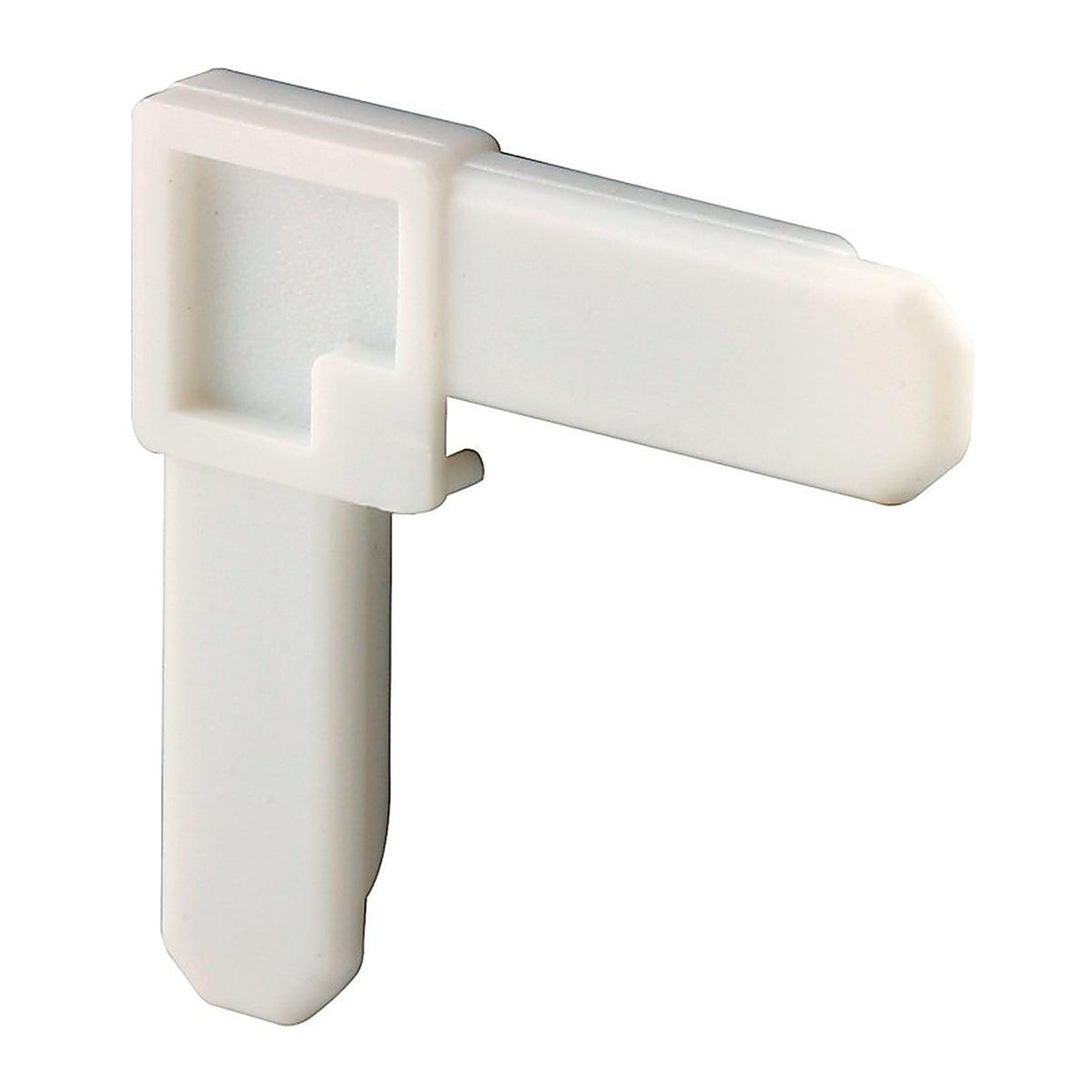 Prime-Line PL14260 White Plastic 7/16 in. W x 3/4 in. L Screen Frame Corner 1/Pack