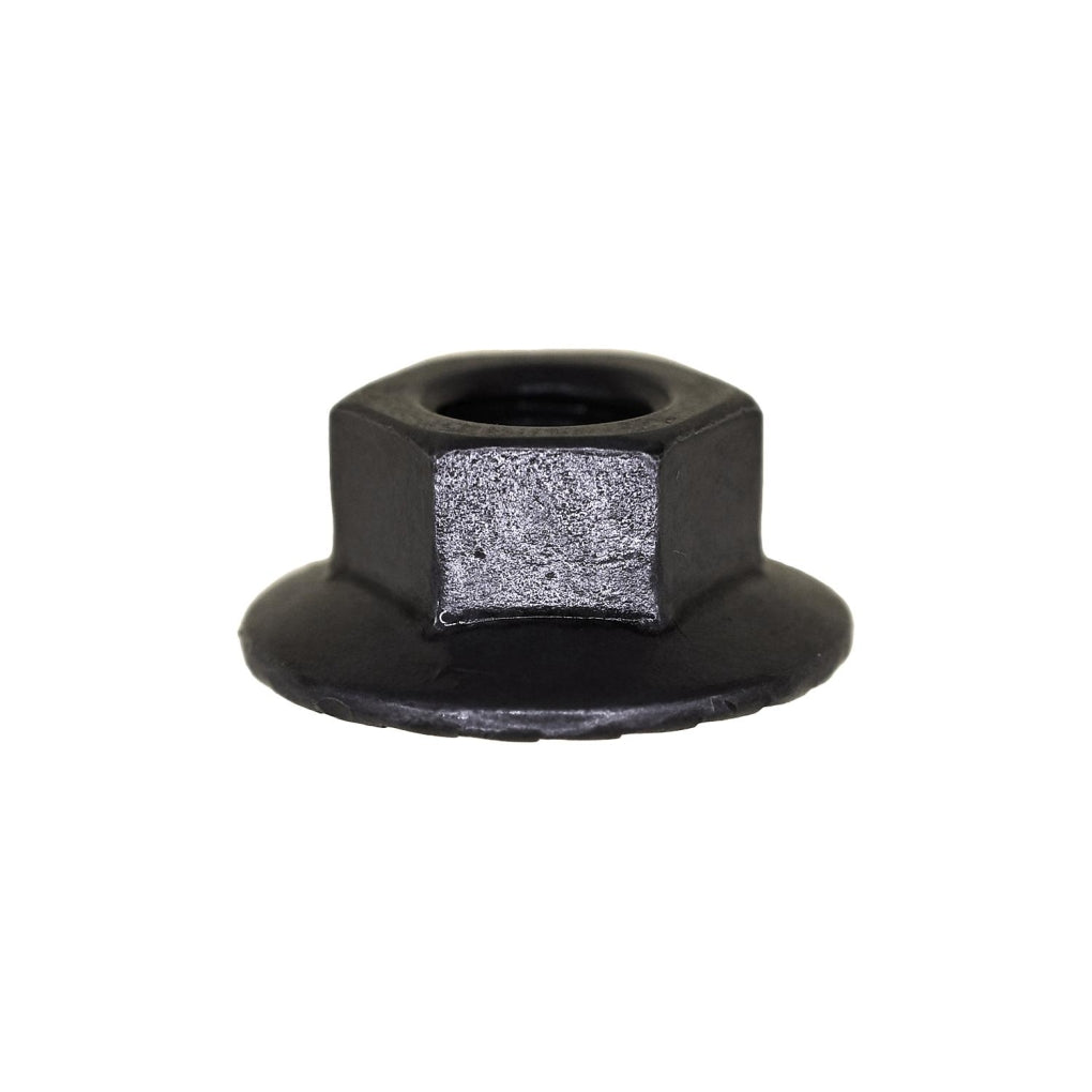 Auveco 5167 Spin Lock Nut With Serrations 5/16"-18 USS 13/16" Flange O.D.