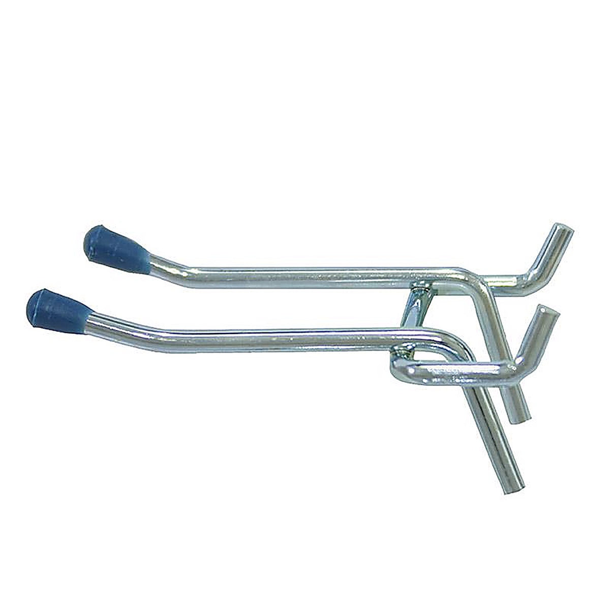 Crawford 18444 Zinc Plated Silver Steel 4 in. Peg Hooks 2/Pack