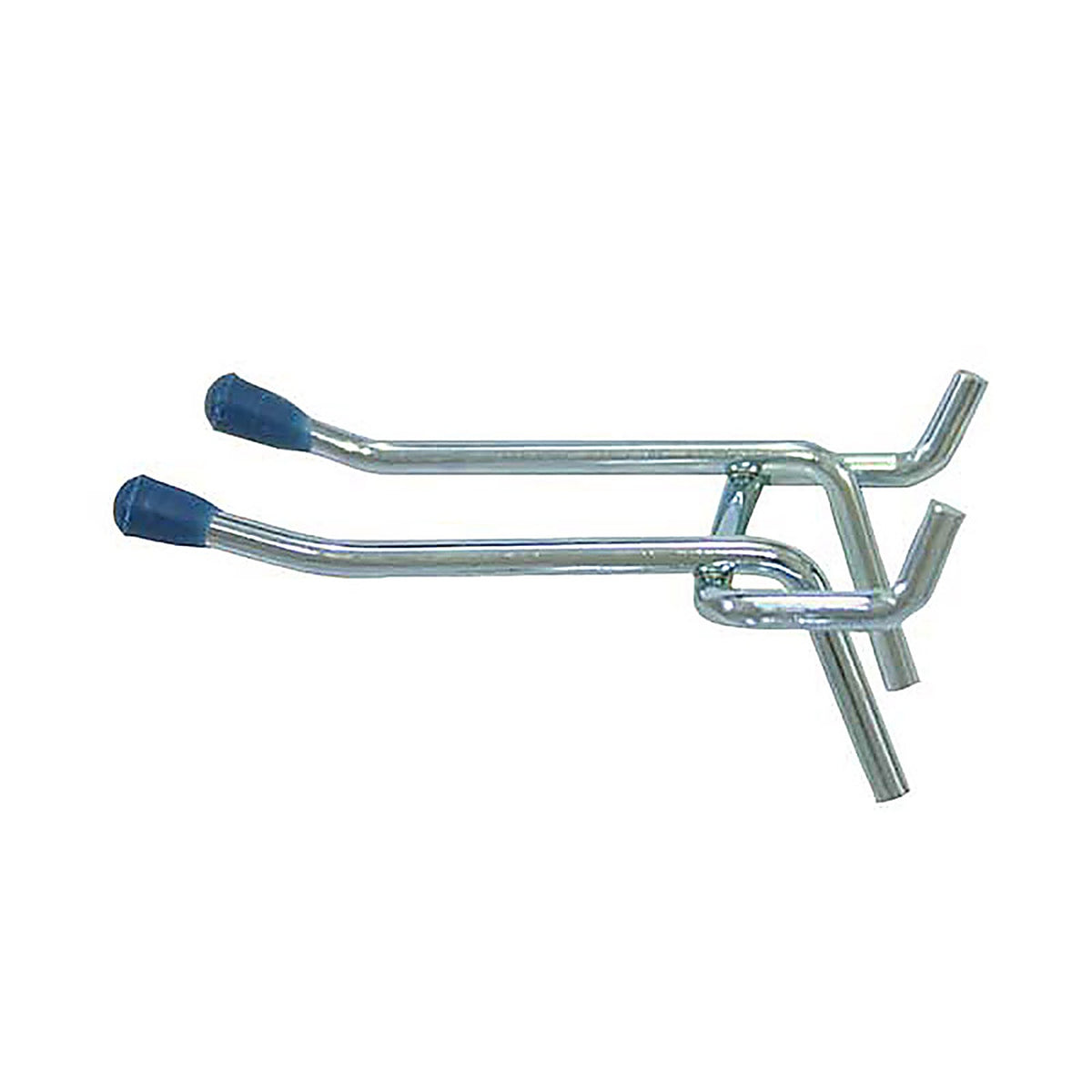 Crawford 18422 Zinc Plated Silver Steel 2 in. Peg Hooks 2/Pack