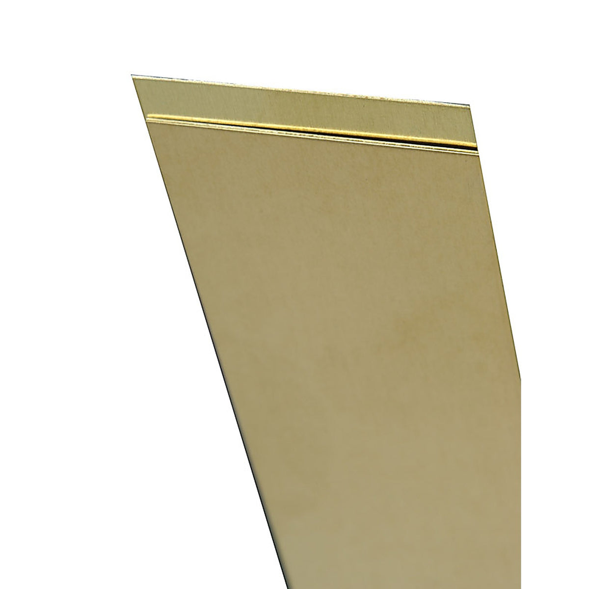 K&S 8226 0.093 in. x 1/2 in. W x 12 in. L Brass Metal Strip