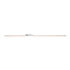K&S 8117 1/16 in. Dia. x 1 ft. L Copper Tubing