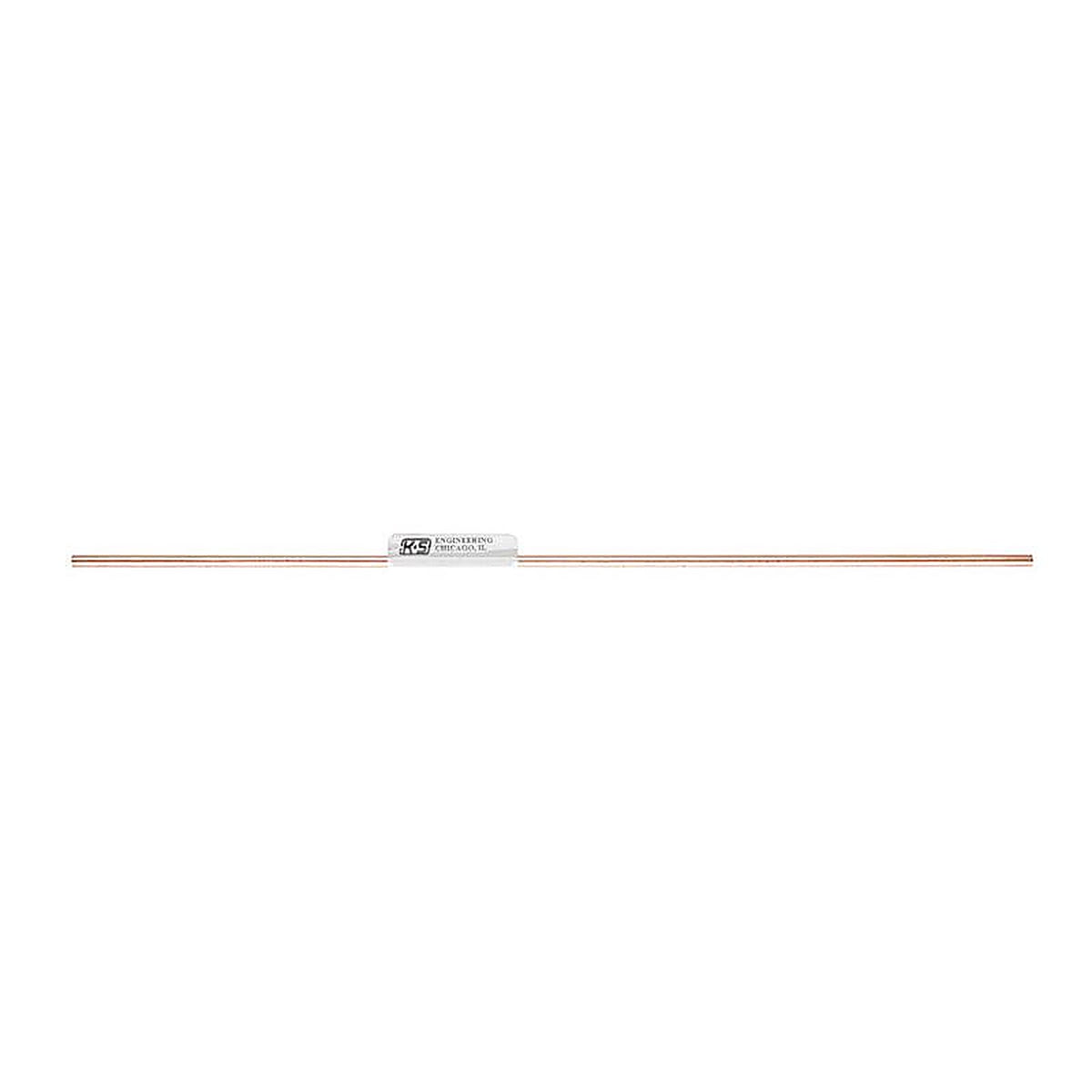K&S 8117 1/16 in. Dia. x 1 ft. L Copper Tubing