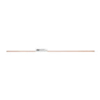 K&S 8118 3/32 in. Dia. x 1 ft. L Copper Tubing