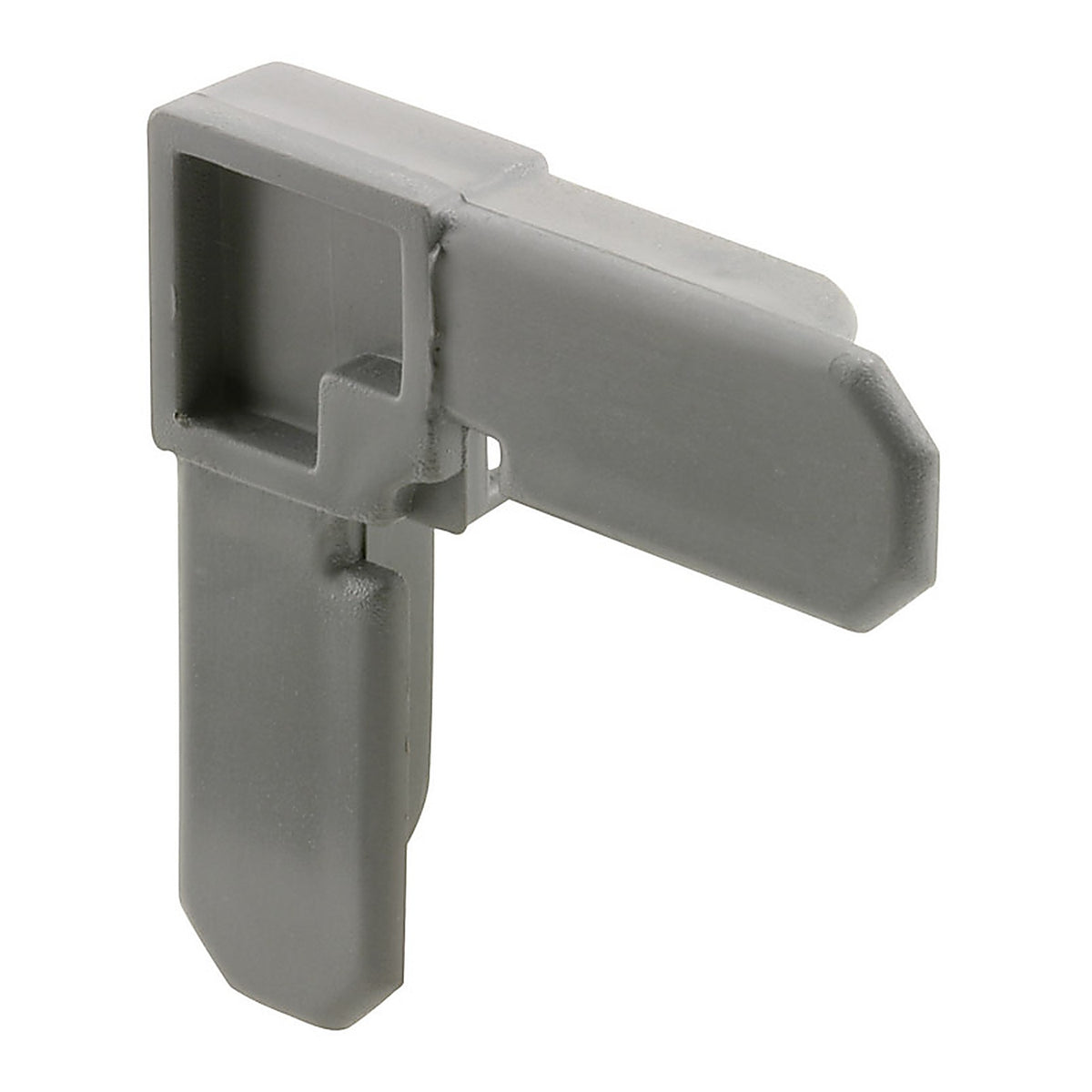 Prime-Line PL14272 Gray Plastic 3/8 in. W x 3/4 in. L Screen Frame Corner 1/Pack