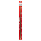 K&S 8149 1/16 in. W x 12 in. L Square Brass Tube 2/Pack