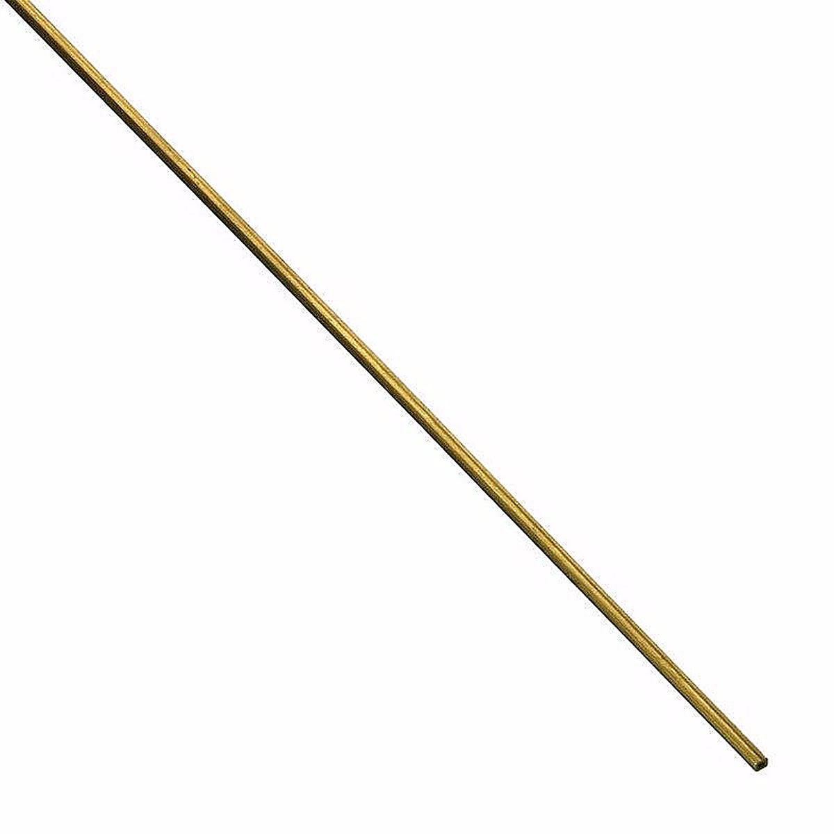 K&S 8149 1/16 in. W x 12 in. L Square Brass Tube 2/Pack
