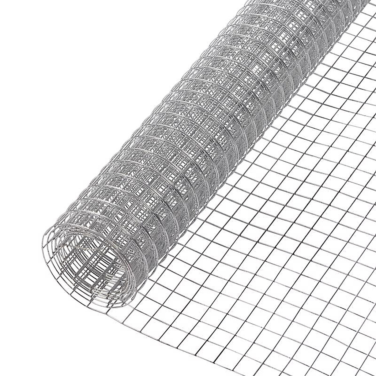 Garden Zone 122405 24 in. W x 5 ft. L Silver Steel Hardware Cloth 23 Ga.