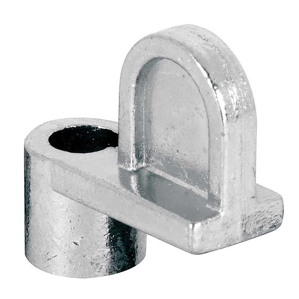 Prime-Line PL7735 Mill Silver Die Cast Screen Clip For 5/16 inch 12/Pack