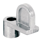 Prime-Line PL7735 Mill Silver Die Cast Screen Clip For 5/16 inch 12/Pack