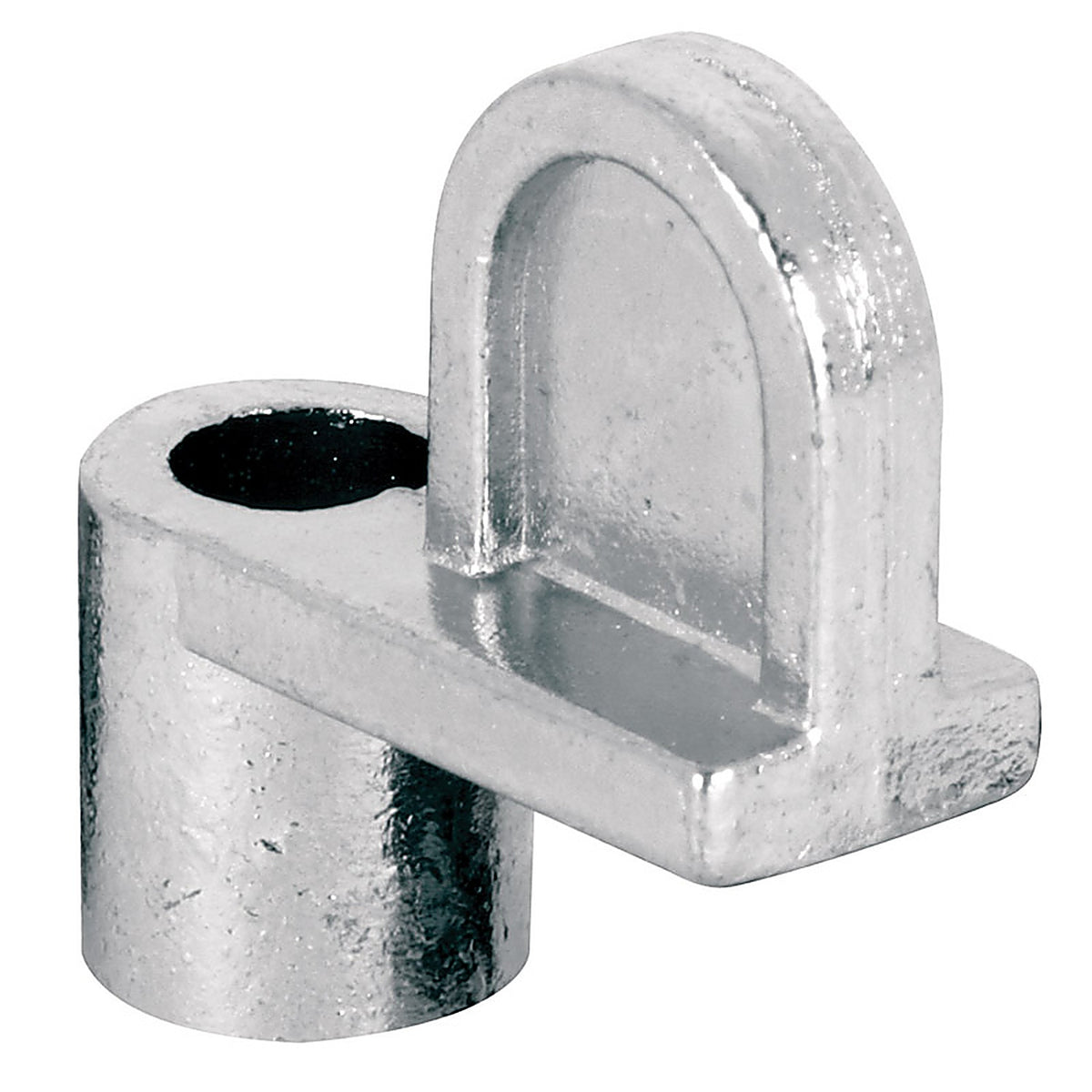 Prime-Line PL7736 Mill Silver Die Cast Screen Clip For 3/8 inch 12/Pack