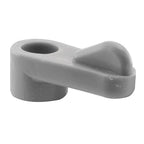 Prime-Line PL7739 Gray Plastic Screen Clip For 1/16 inch 12/Pack