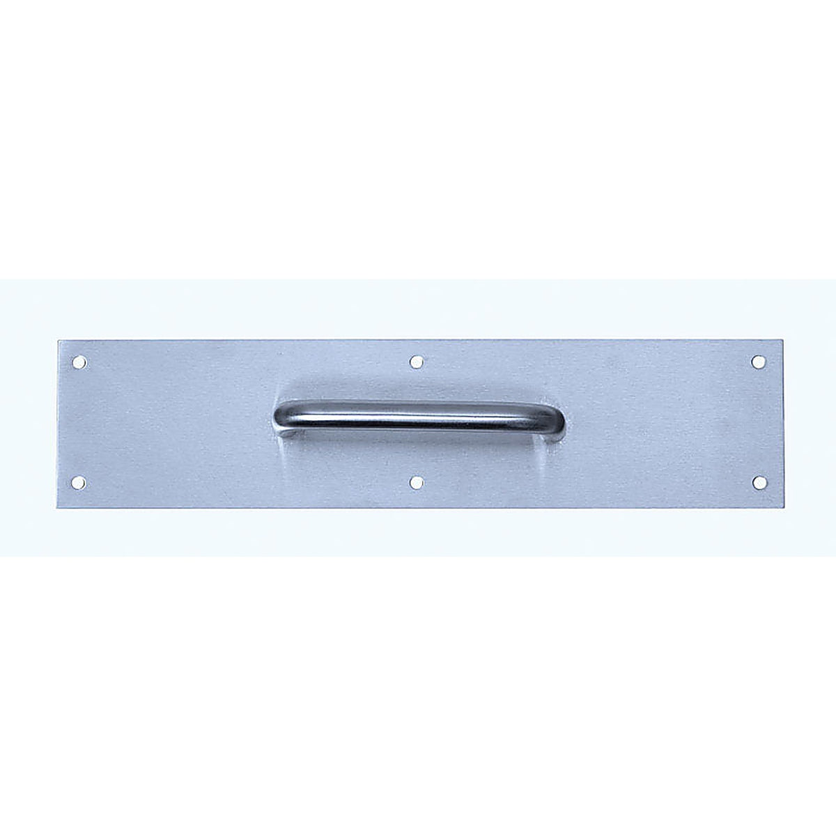 Tell DT100067 15 in. L Satin Stainless Steel Silver Stainless Steel Pull Plate