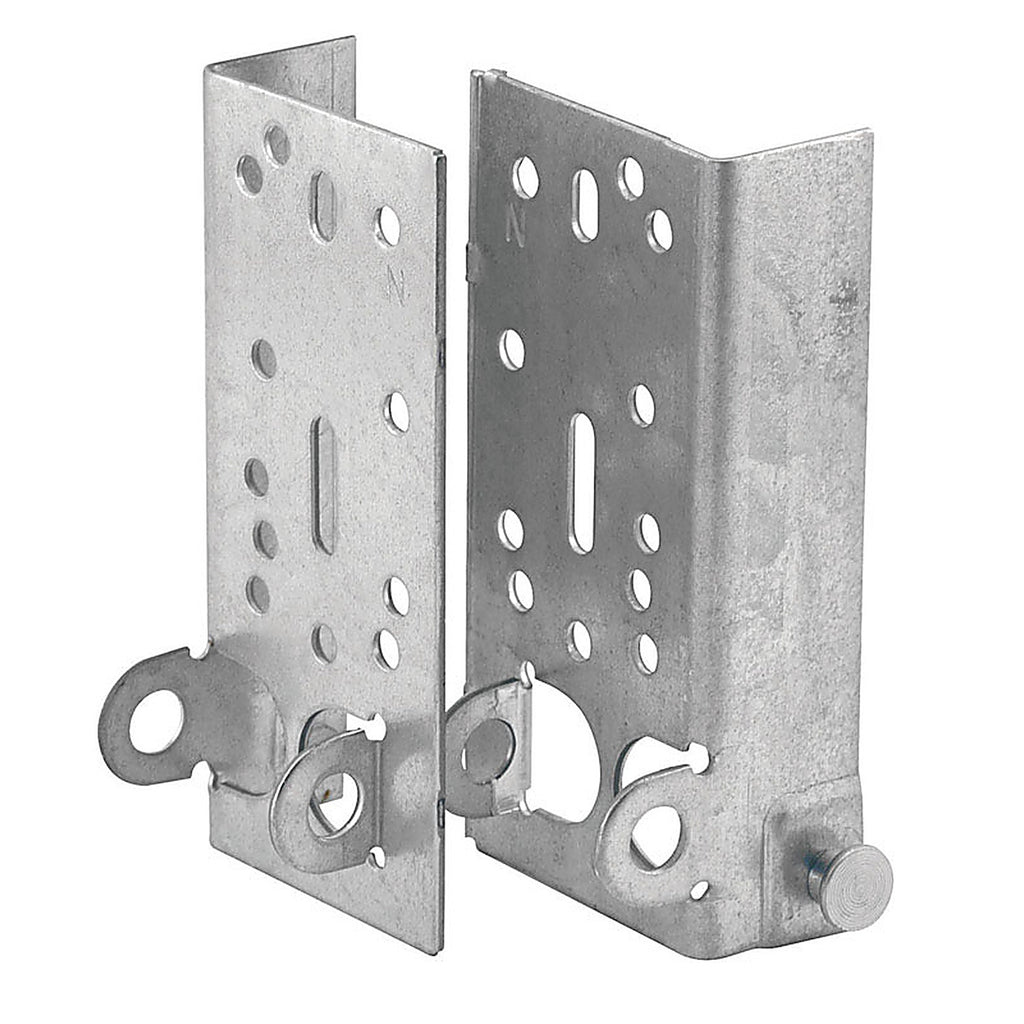 Prime-Line GD52197 1-5/16 in. W x 2-3/4 in. L Steel Bracket